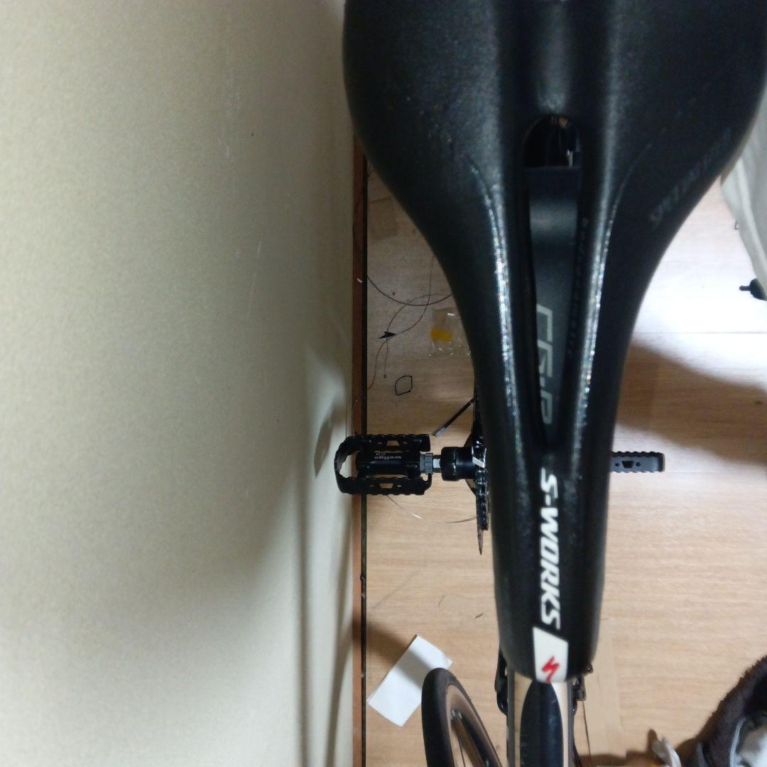 s-works　カーボンシートポスト&サドル