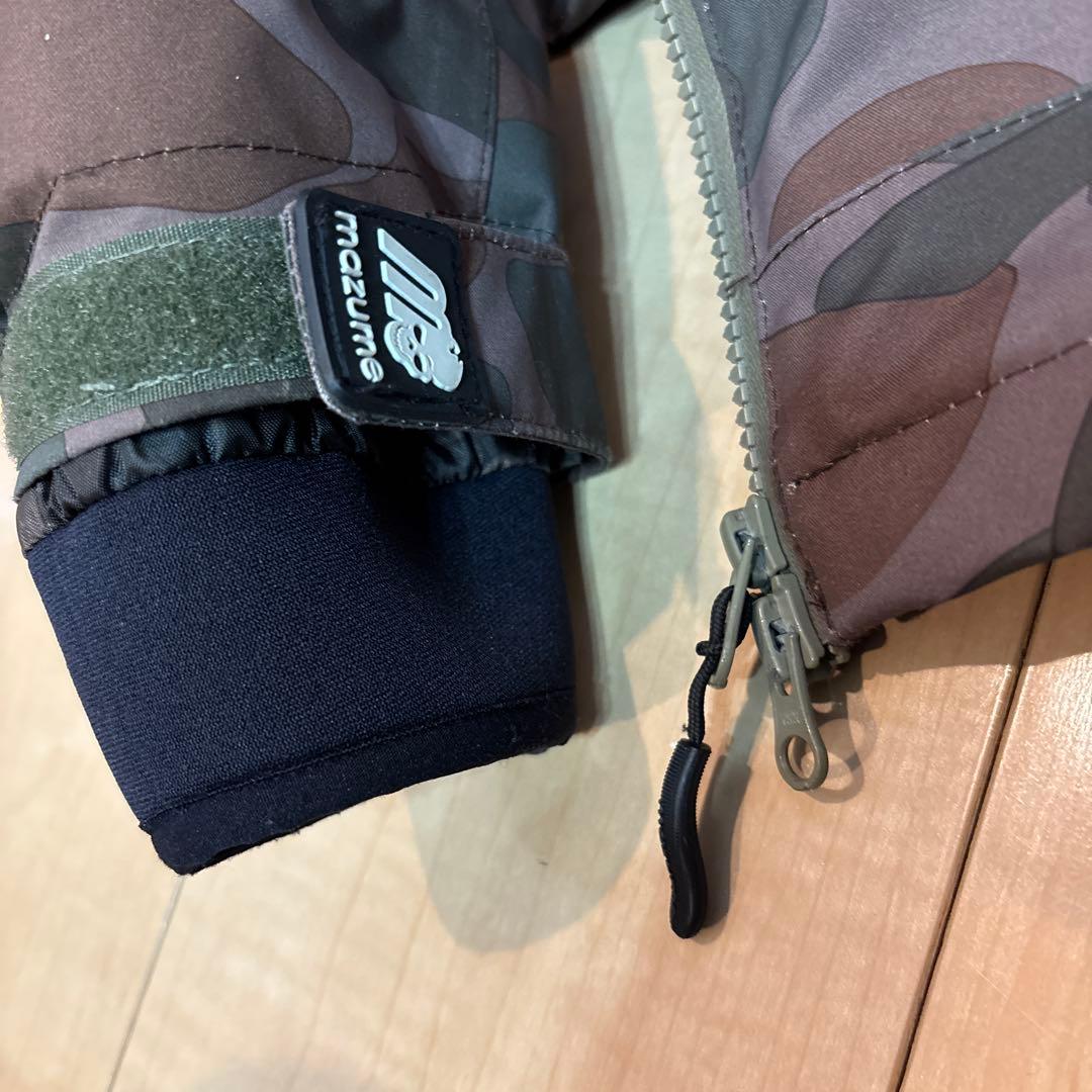 mazume マヅメ防寒着 上下セット⭐︎used