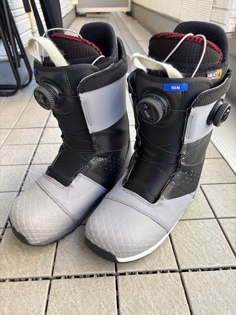 Burton ION スノーボードブーツ ダブルBOA 26.0cm