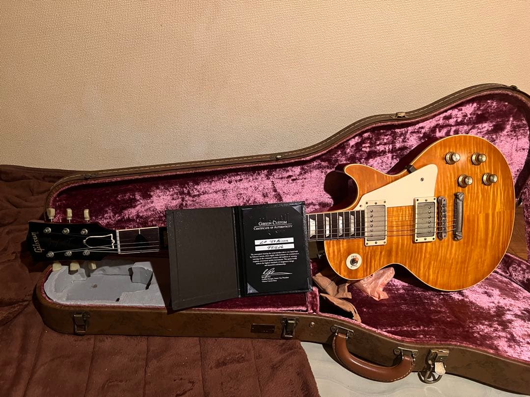 ギター GibsonHistoric Collection1959Reissue VOS