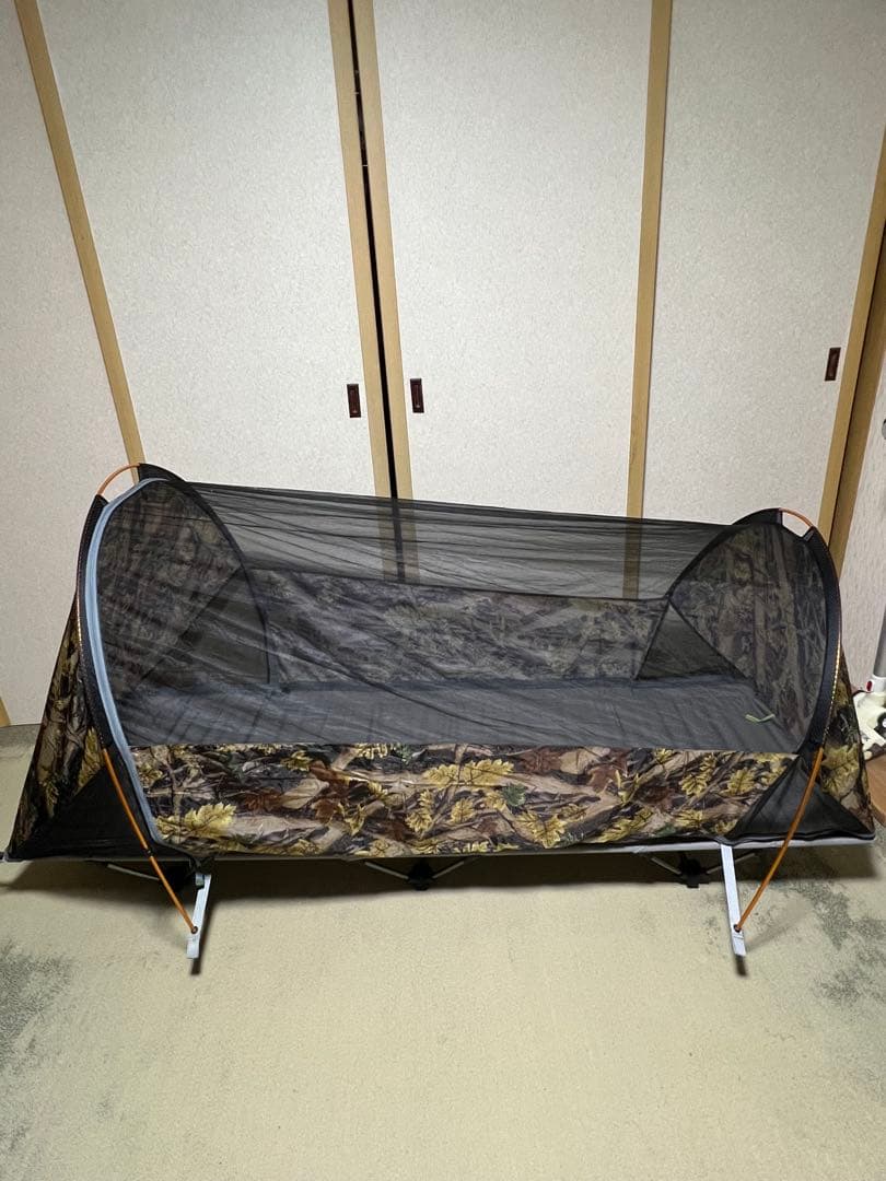 20日までペタ コットテント(ソロ用)