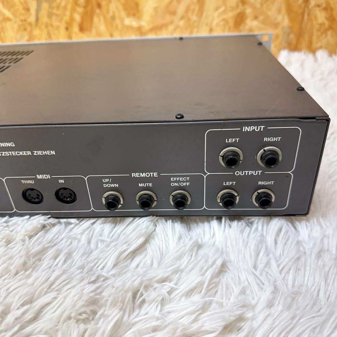 激レア！DYNACORD DRP20 ビンテージリバーブ reverb