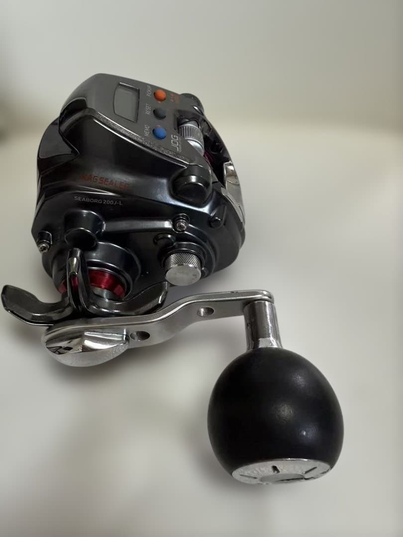 ダイワ　SEABORG　シーボーグ200JL　箱あり