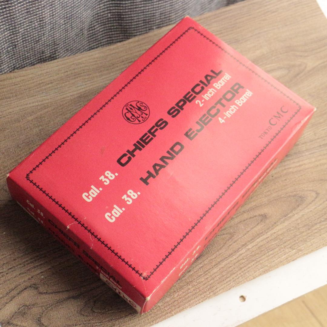 CMC チーフ1型 （ 金属製 モデルガン チーフスペシャル ）