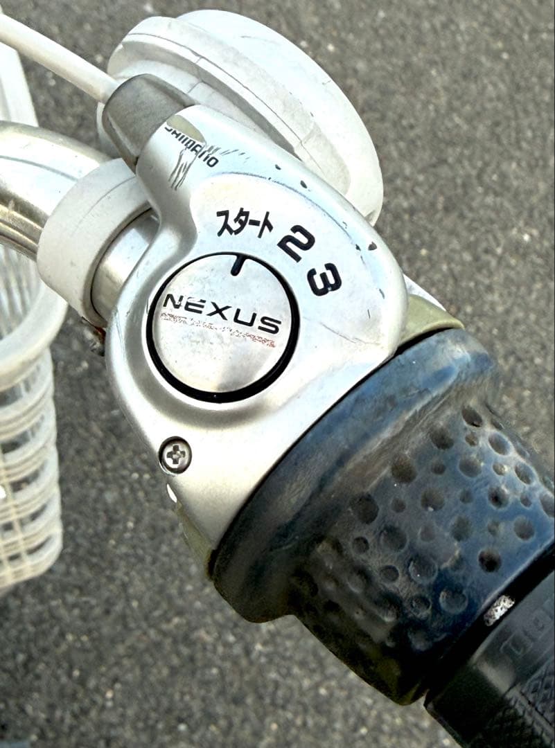 美品 ナショナル バッテリー長押し全灯♪ 電動アシスト自転車