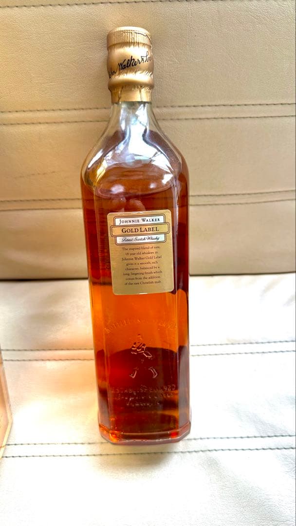 Johnnie Walker Gold Label 18年