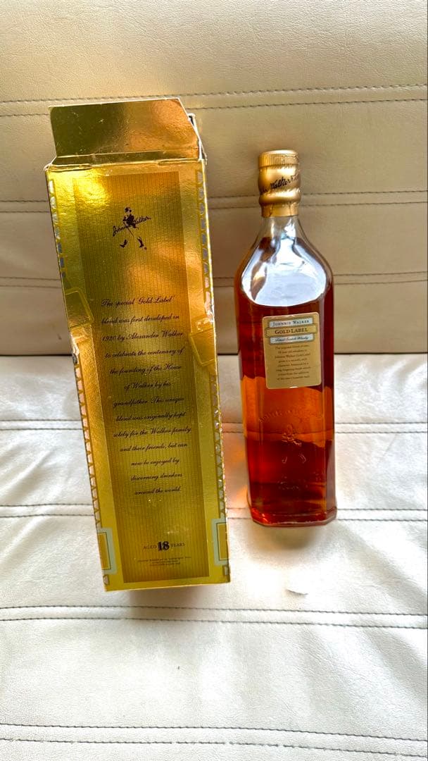 Johnnie Walker Gold Label 18年