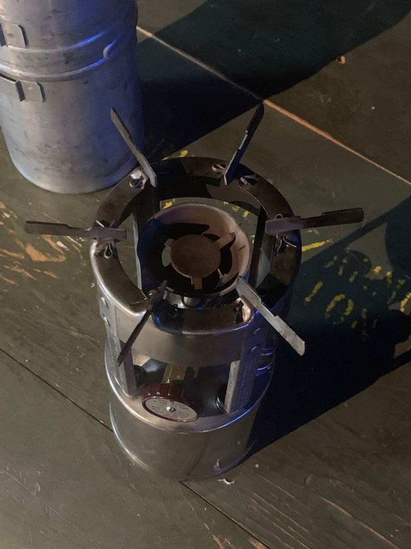 コールマン　530 軍用　G.I.ストーブ　シングルバーナー　ミリタリー 米軍