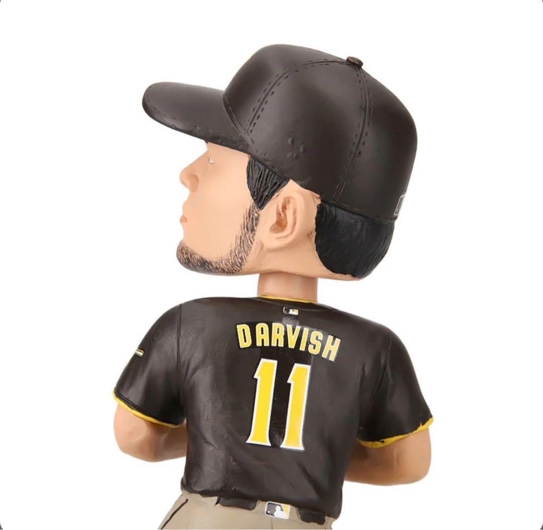 ダルビッシュ 200勝 ボブルヘッド フィギュア　新品未開封　定価15,800円
