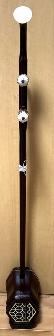 ケース　弓　その他付属品付　蘇州二胡