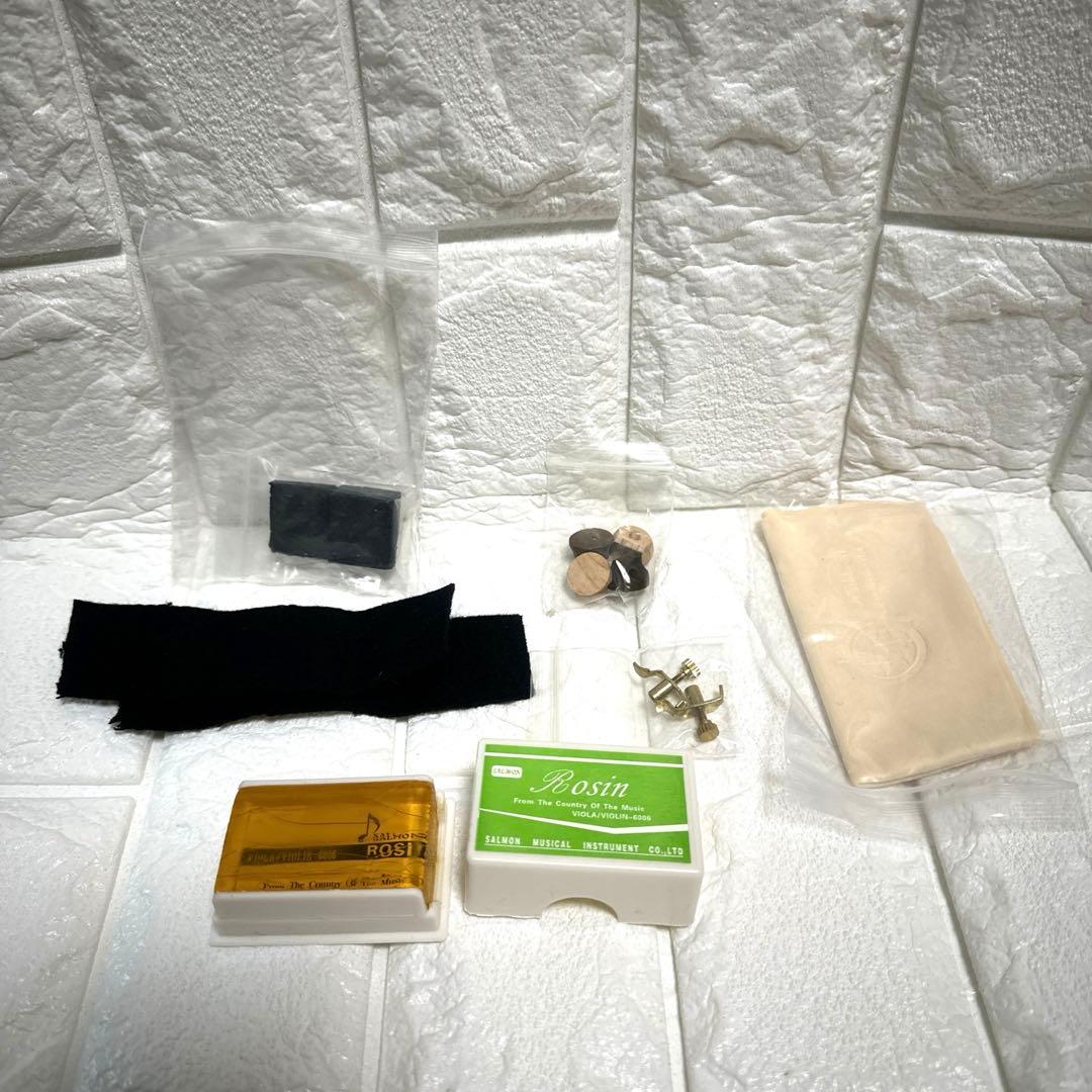 ケース　弓　その他付属品付　蘇州二胡