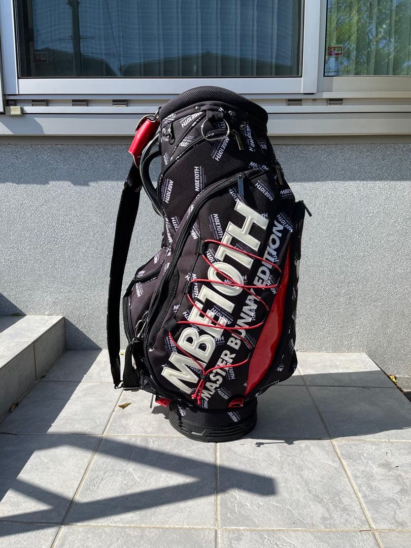 MASTER BUNNY EDITION 10周年 総柄 キャディバッグ