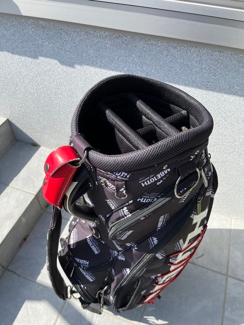 MASTER BUNNY EDITION 10周年 総柄 キャディバッグ