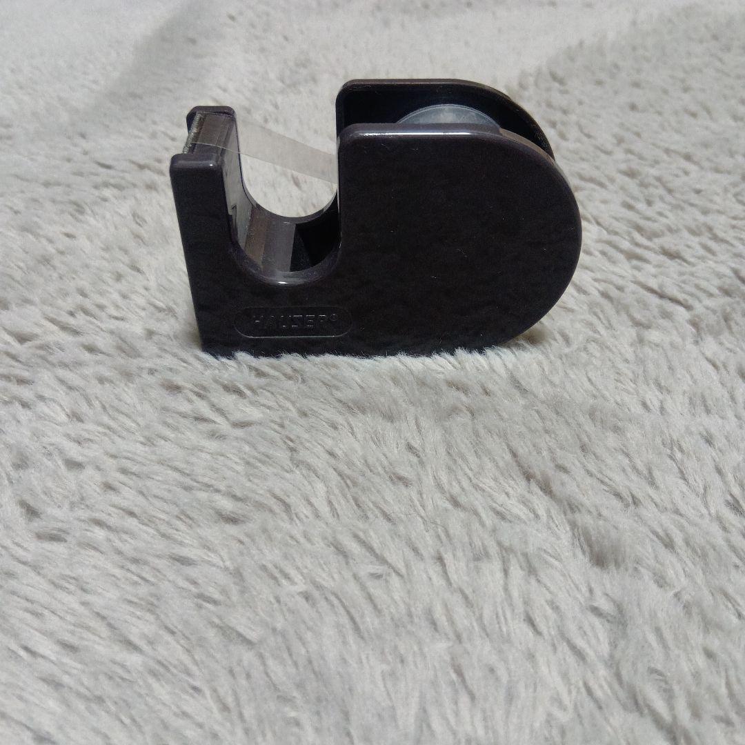 黒 プラスチック テープカッター