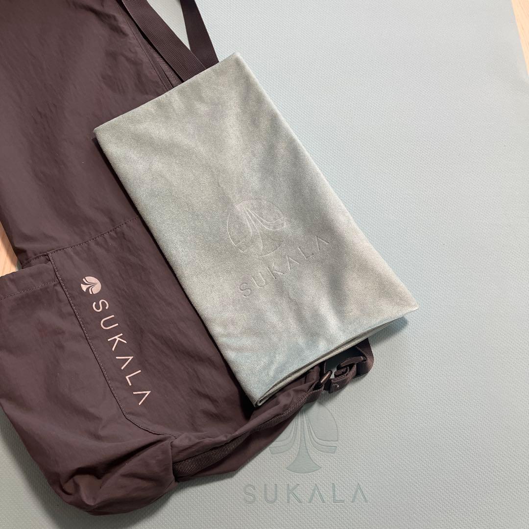 LAVA ラバ　SUKALA ヨガマット リバーシブル　ケース付　マットラグ