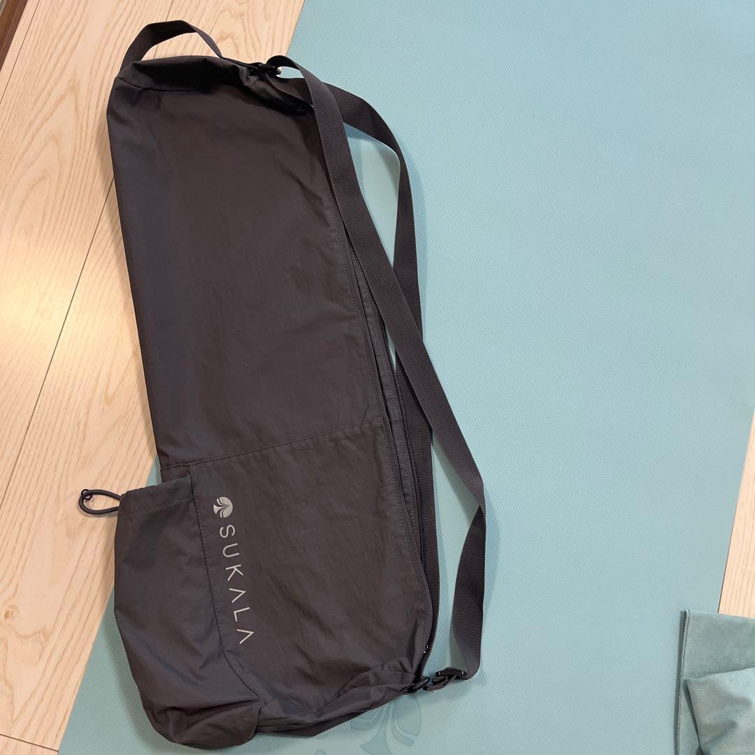 LAVA ラバ　SUKALA ヨガマット リバーシブル　ケース付　マットラグ