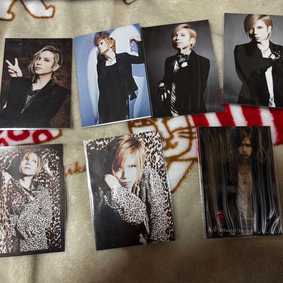 Acid Black Cherry yasu トレカ　ステッカー