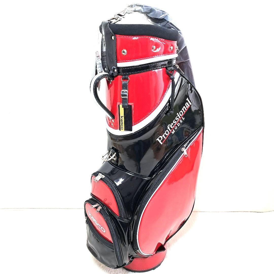【新品未使用品】Kascoキャディーバック Professional MODEL