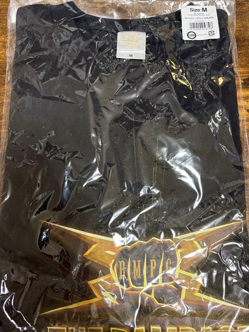 ランペ カウントダウンライブ ロングスリーブTシャツ M