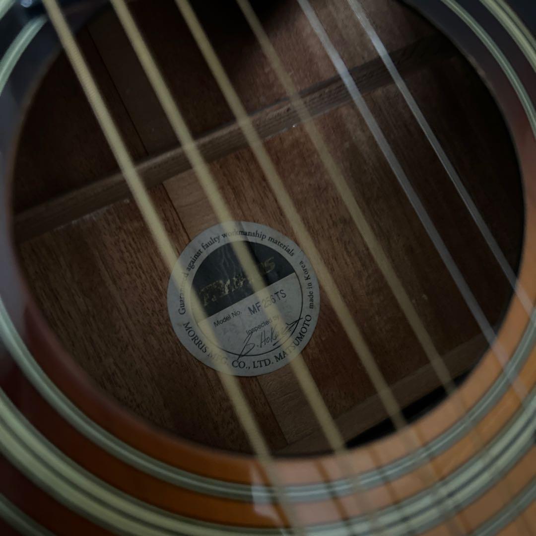即郵送可能【最終値下げ！】Morris アコースティックギター