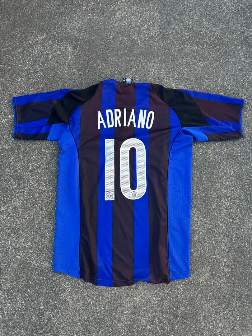 インテルユニフォーム皇帝アドリアーノ　10番