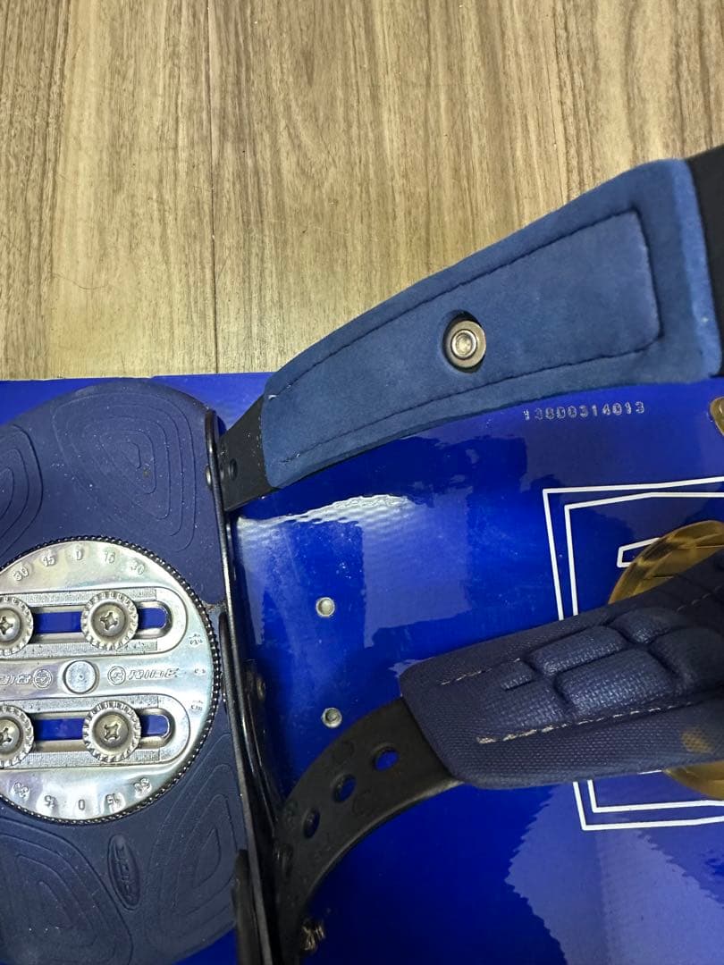 スノーボード TRICKBOARDS 138cmビンディング　S/M？