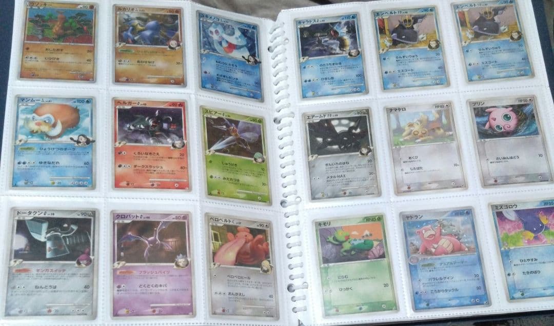 古めのポケモンカードまとめ売り