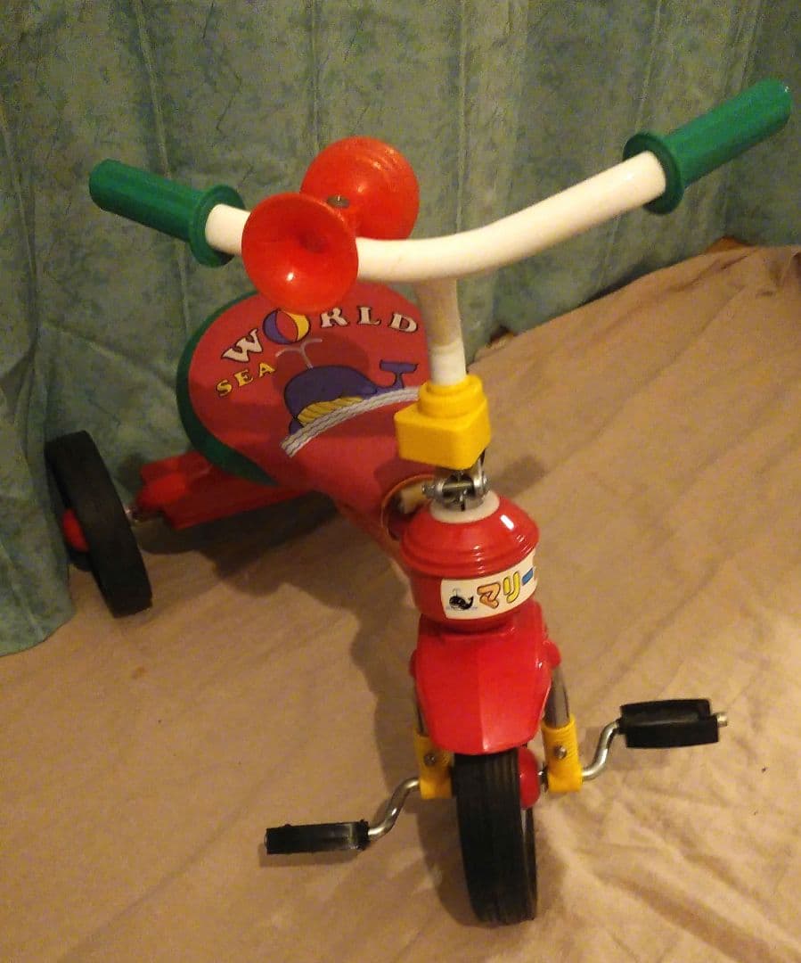 超レア　未使用品　レトロ　三輪車　三恵社製作所