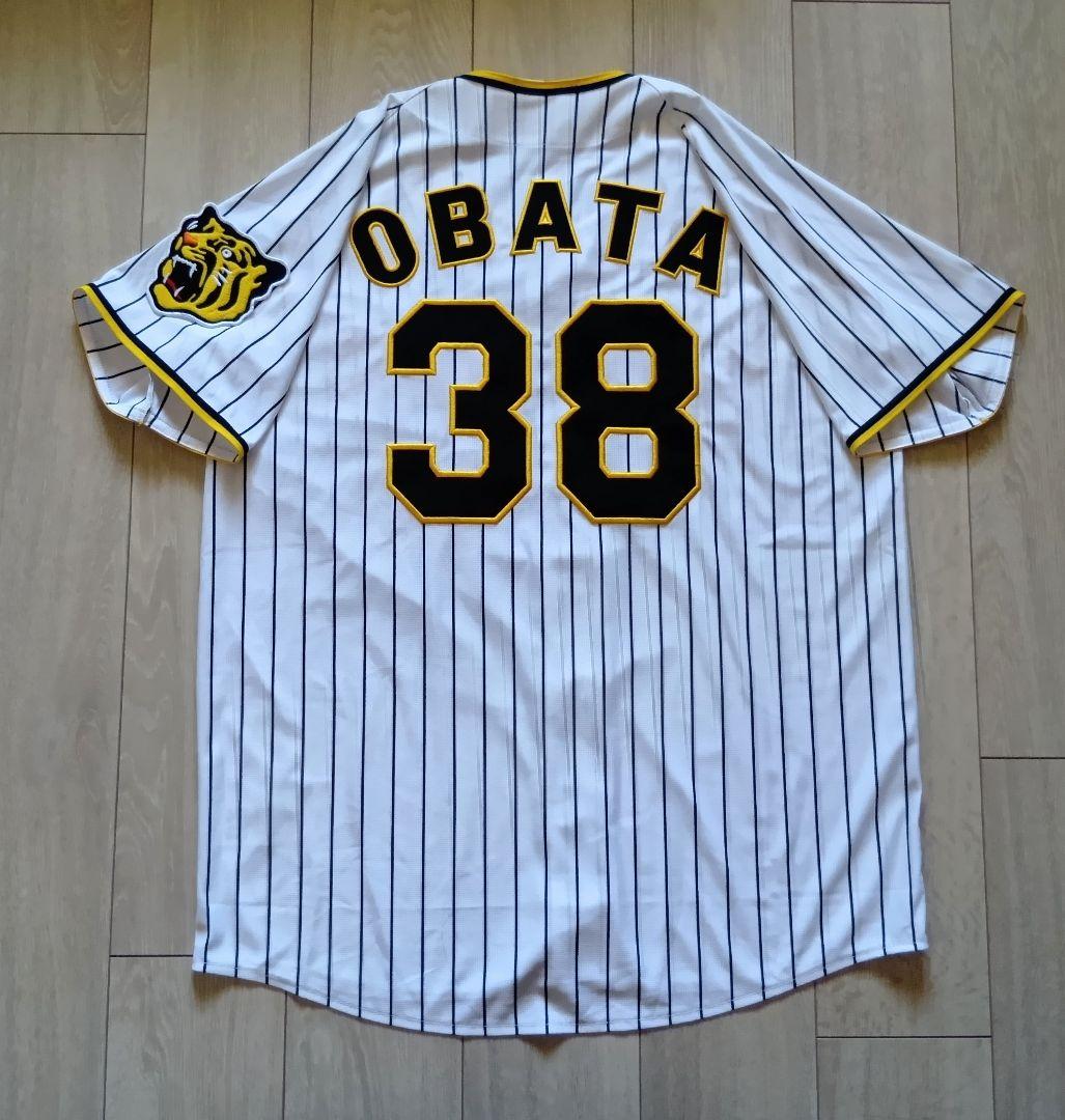 阪神　タイガース　小幡　ホーム　ユニフォーム　ミズノ　O