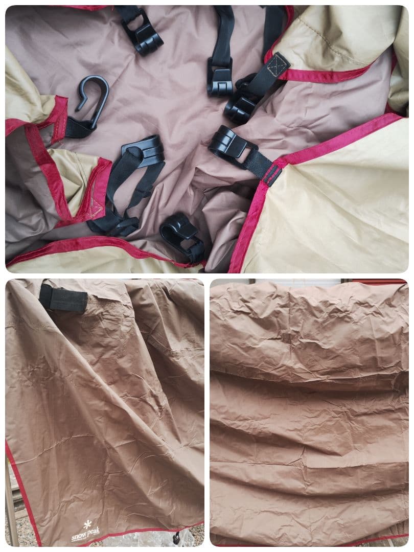 スノーピーク✨️TP-623R リビングシェル シールドルーフ TP-612SR