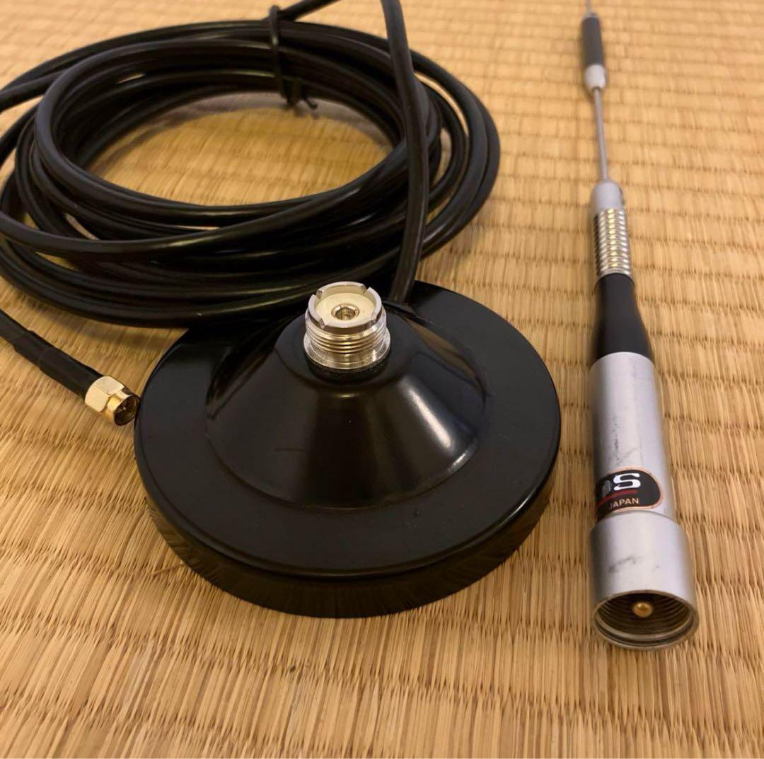 Comet アンテナ SS-680S 【生産終了品】【車用磁石台座付き】