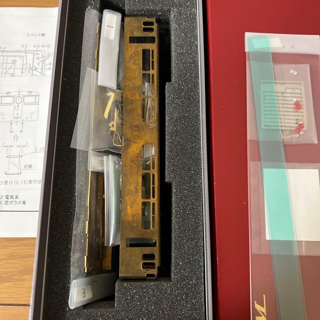 KTM カツミ　国鉄　EF65 1000 車体キット　ジャンク　説明必須