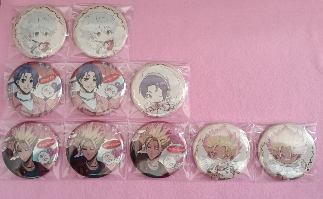 ブルーロック アニメイトフェア Sweet Valentine 凪 玲王 士道