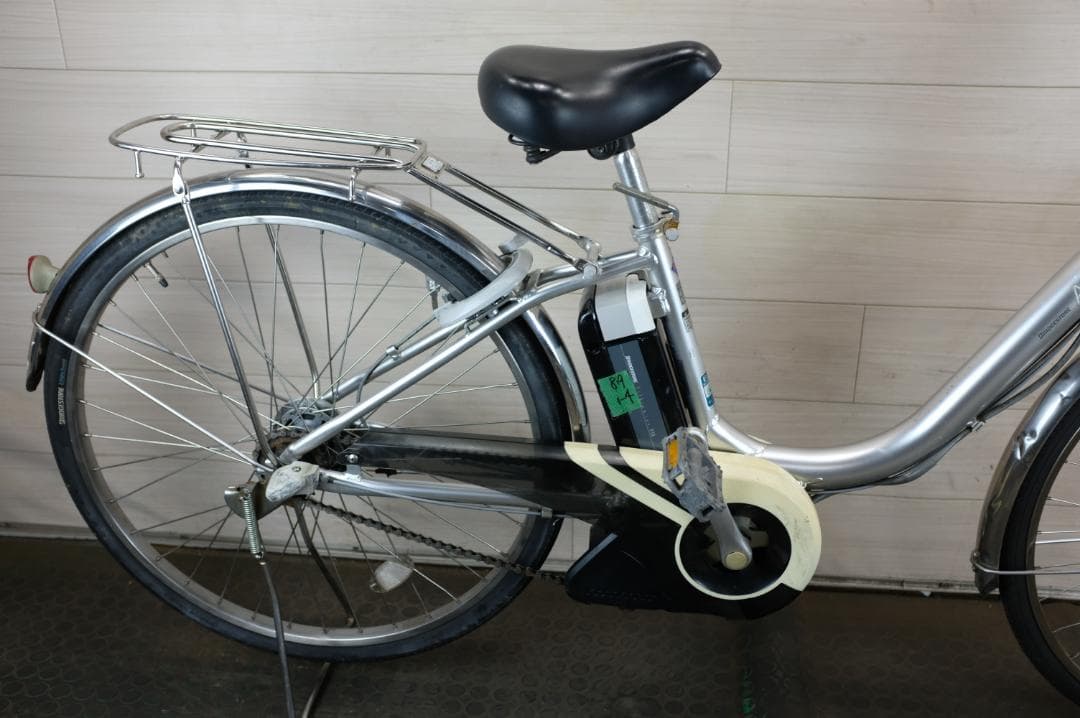 電動自転車BS アシスタ　26インチ　3段　8.9Ah充電器あり