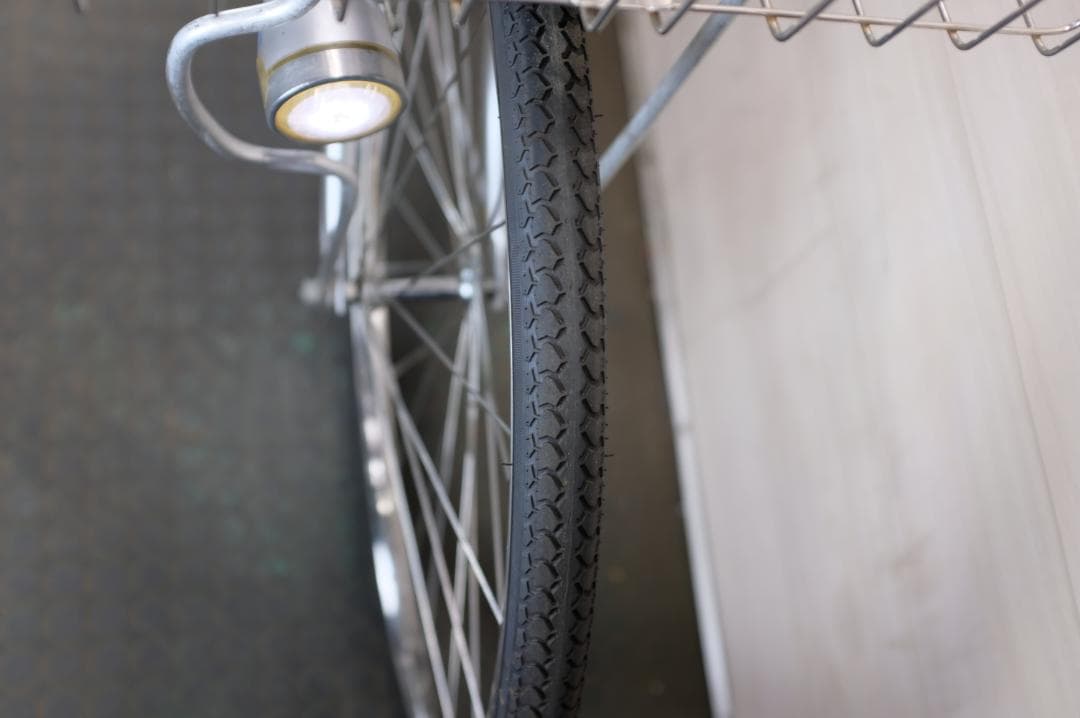 電動自転車BS アシスタ　26インチ　3段　8.9Ah充電器あり