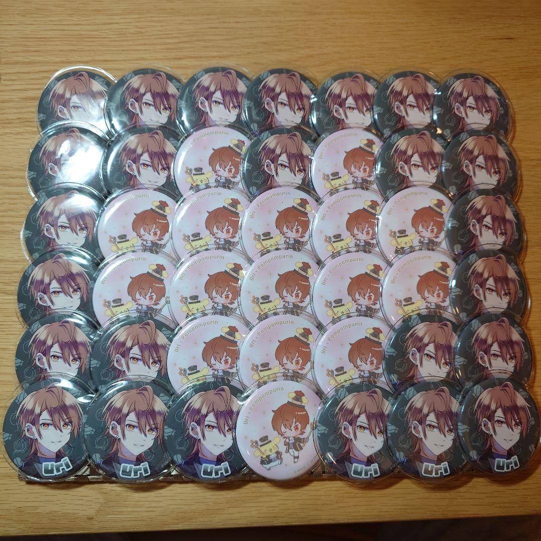 カラフルピーチ　うり　缶バッジ 42個セット　痛バ用　からぴち