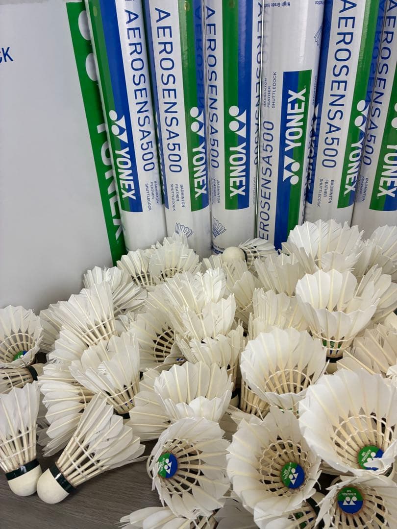 【中古】YONEX AEROSENSA 500 バドミントン