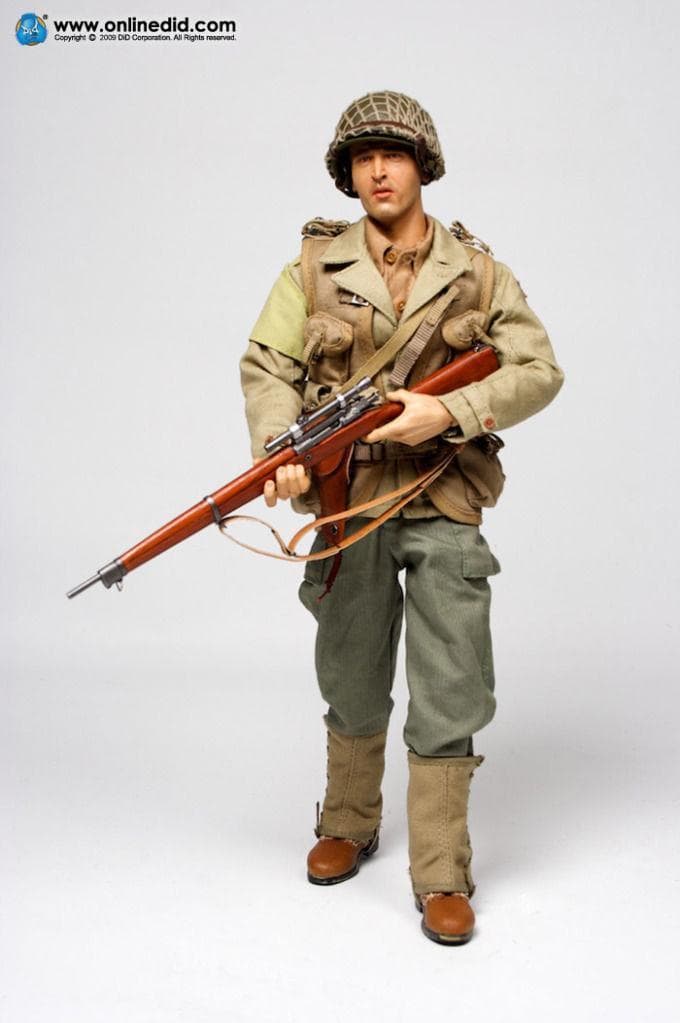 第二次世界大戦アメリカ陸軍第2レンジャー大隊 1/6スケールタイプ ホットトイズ