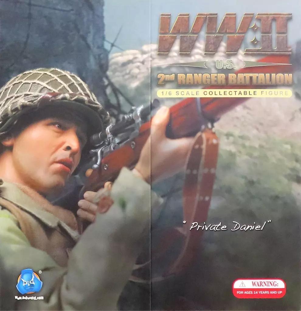 第二次世界大戦アメリカ陸軍第2レンジャー大隊 1/6スケールタイプ ホットトイズ