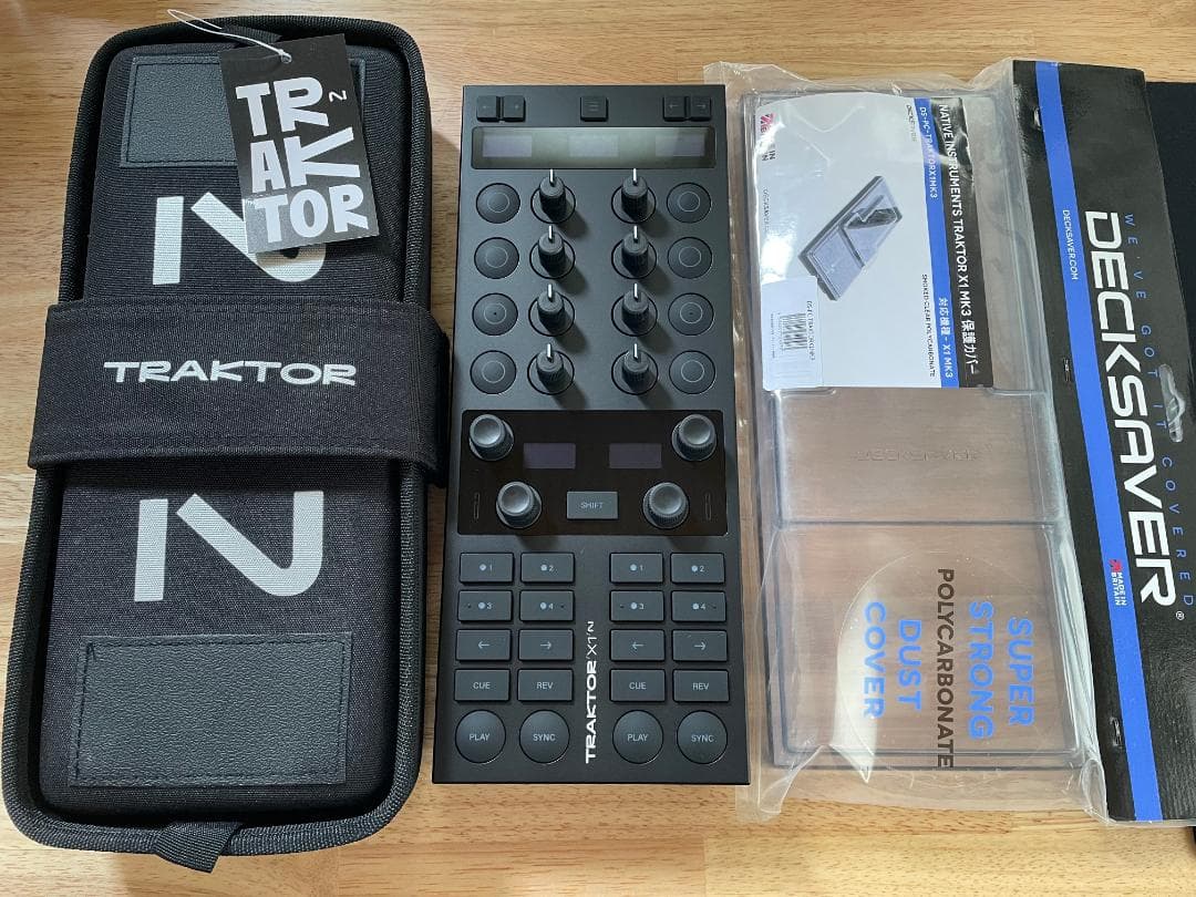 DJ機材 TRAKTOR X1 MK3 native instruments