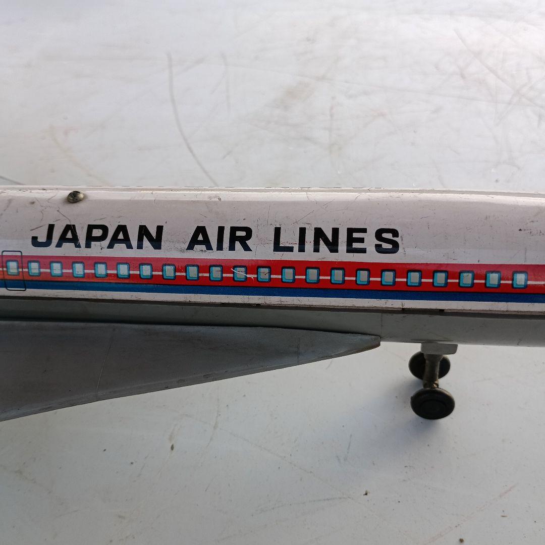 t*t様 ３２００）JAL　コンコルド　ブリキ飛行機　／日本製　ケンリックの表示