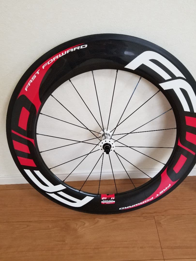 DNA FFWD F9R カーボン ホイール&タイヤ貼り付け 全て込み