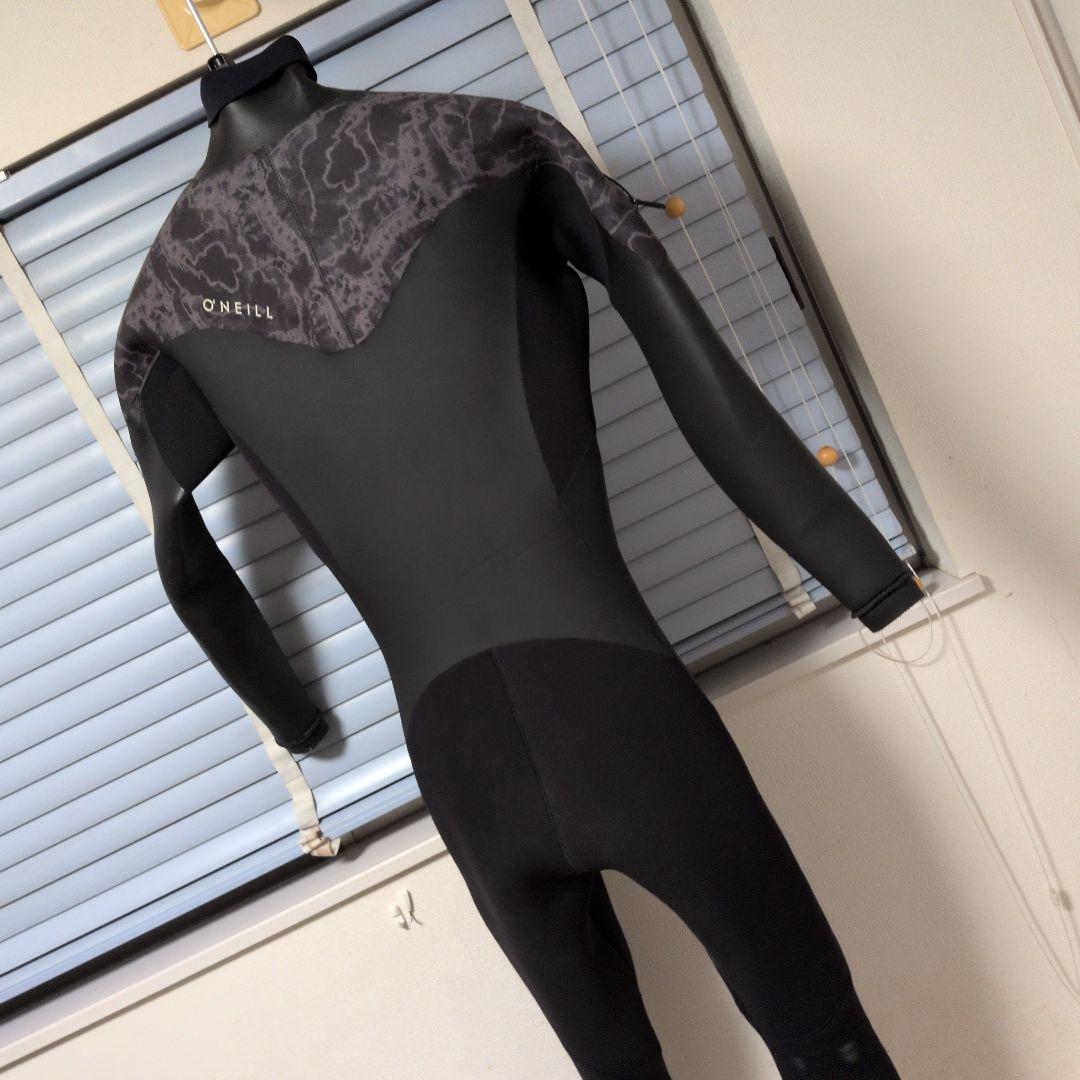 ウェットスーツ　フルスーツXL ブラック/グレー　サーフィン用