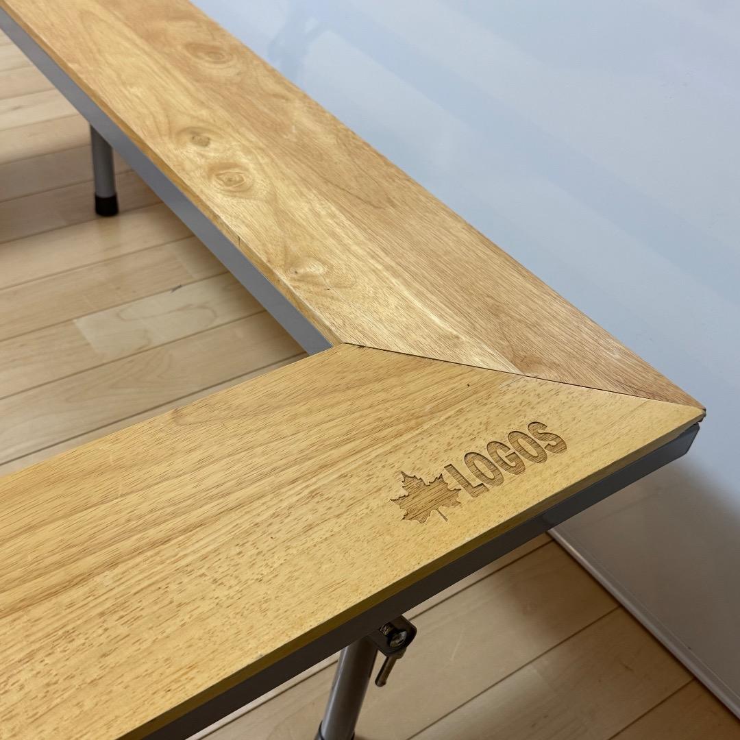 Logos ロゴス　囲炉裏ウッドテーブル
