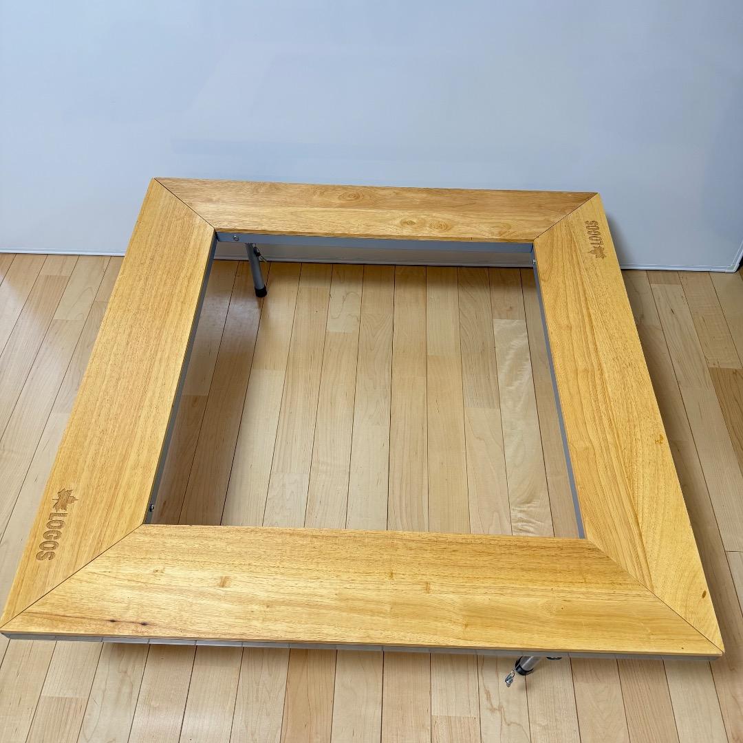 Logos ロゴス　囲炉裏ウッドテーブル