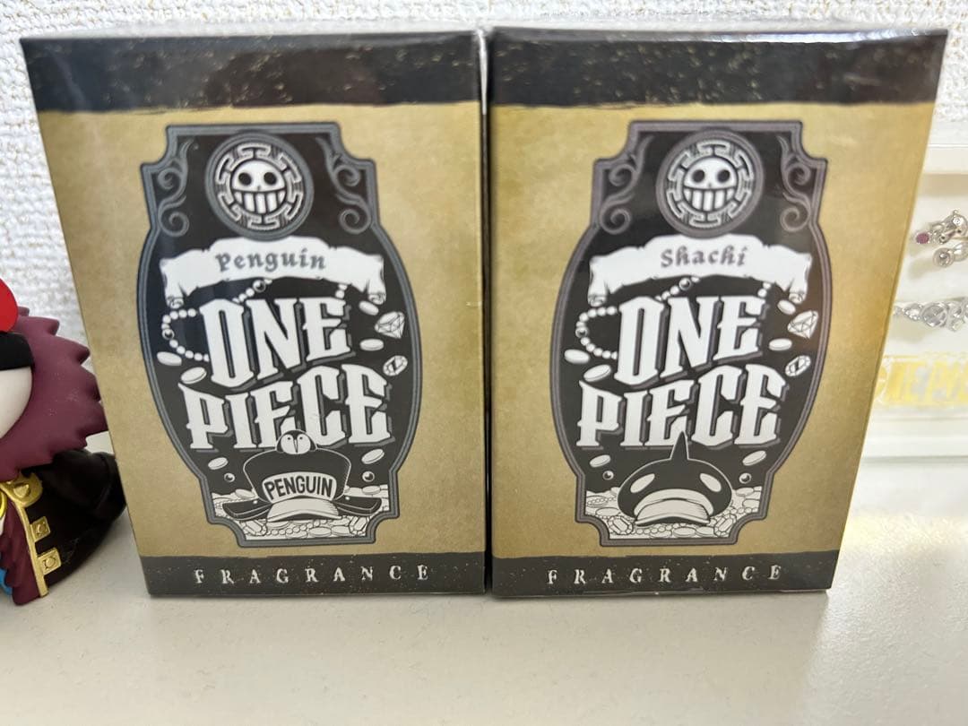 ワンピース ペンギン シャチ 香水 フレグランス