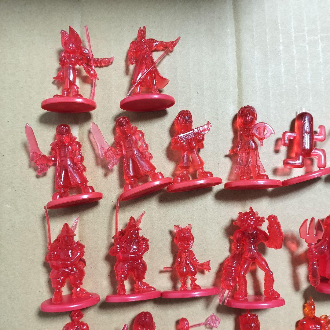 ファイナルファンタジー コカコーラ フィギュア 68体