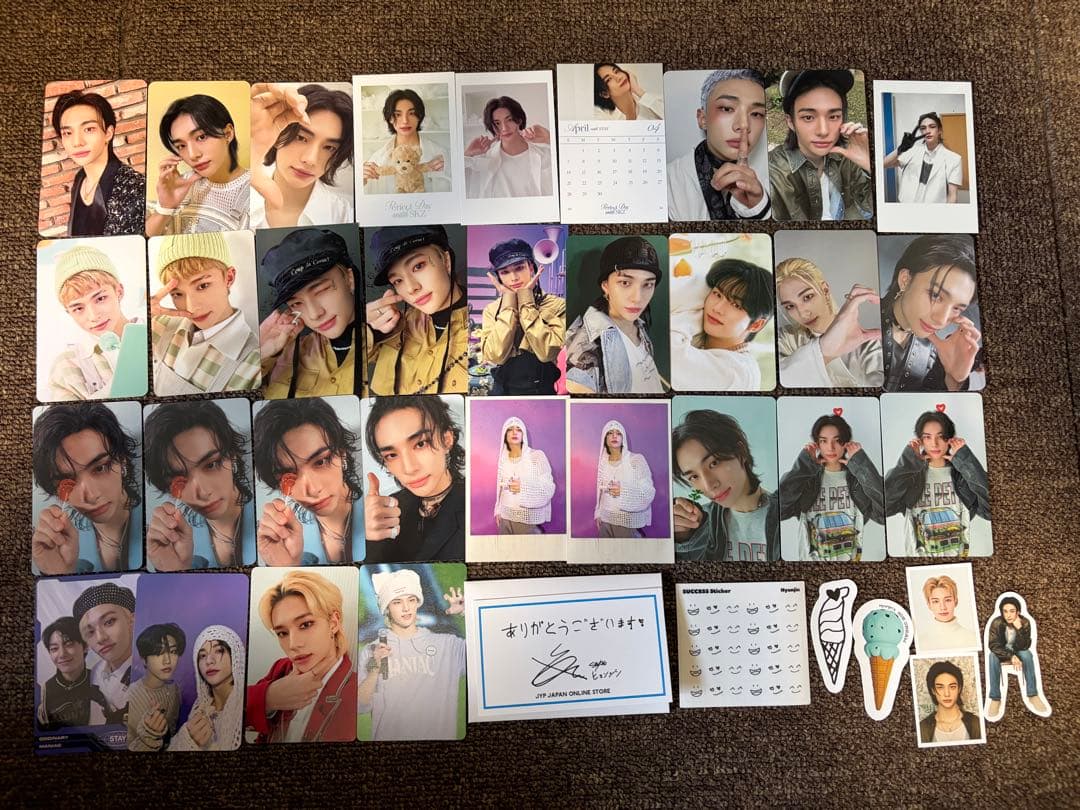 スキズ　Stray Kids ヒョンジン　グッズ　まとめ売り