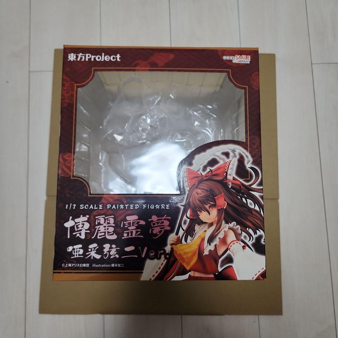 霊夢　フィギュア