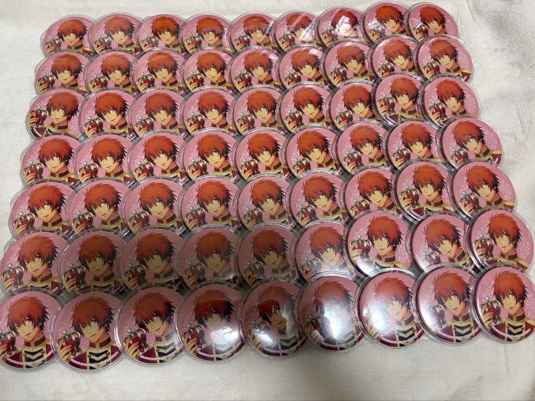 一十木音也 缶バッジ ノーブル 63個